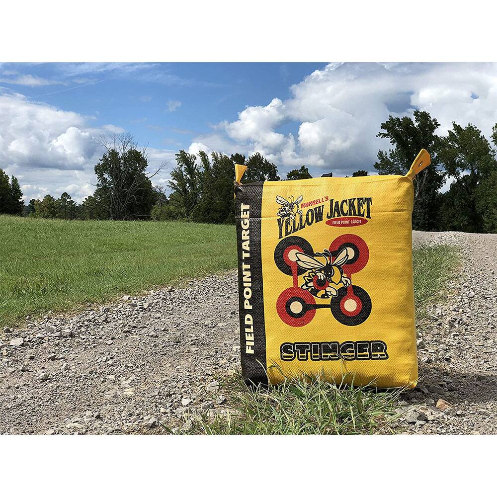 L'S MORRELL JACKET TARGET YELLOW FX1D 1 T8 POINT 8 FIELD STINGER