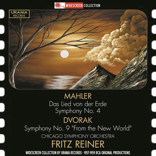 Fritz Reiner - Dals Lied Von Der Erde Sym No. 4 & No. 9  - COMPACT DISCS