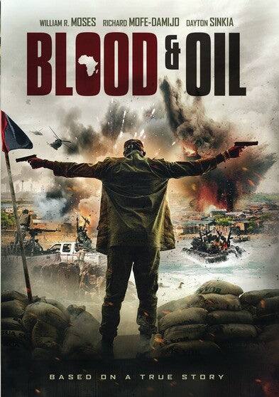 Front. Blood and Oil (MOD) (DVD Movie).