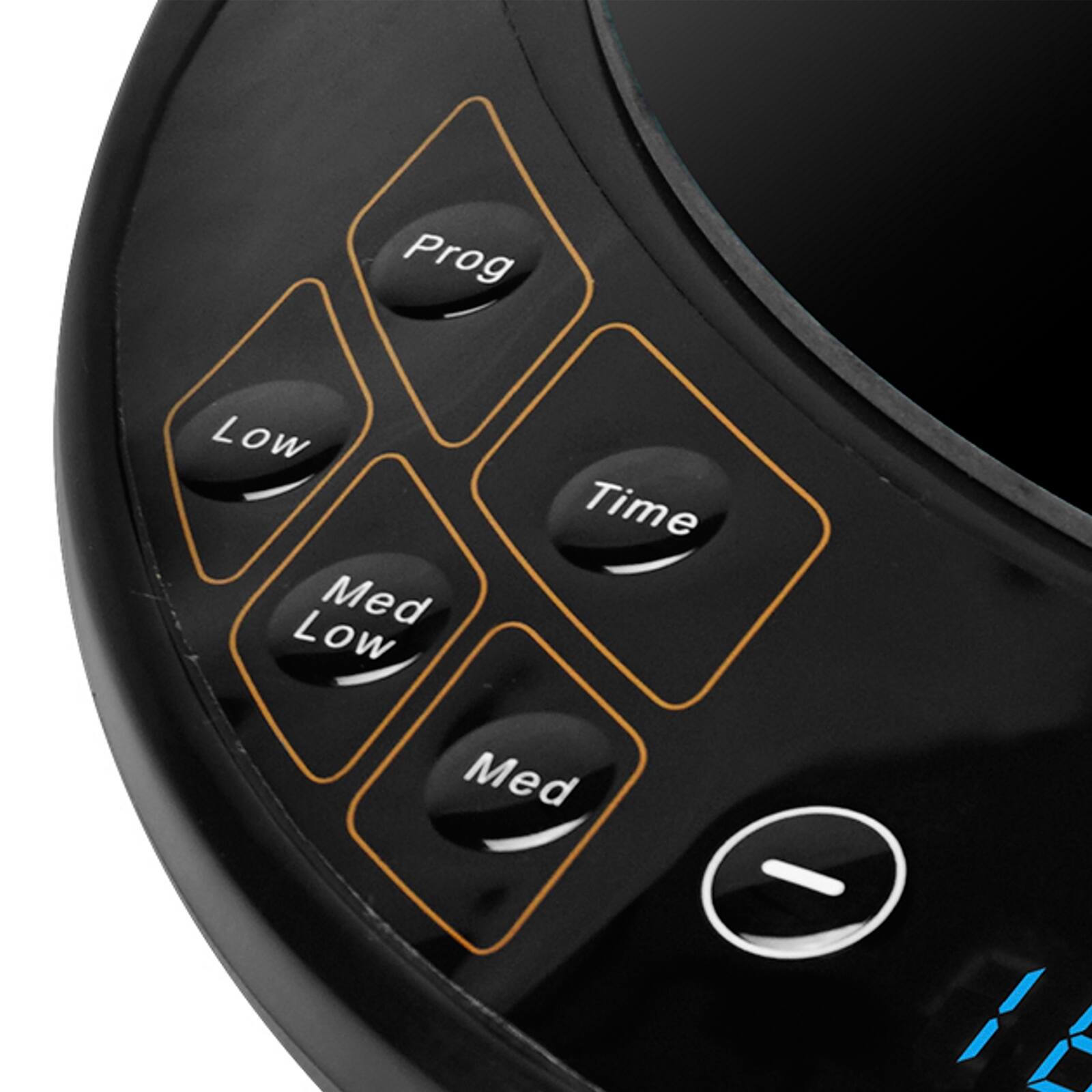 Prog, Low, Med Low, Time, Med