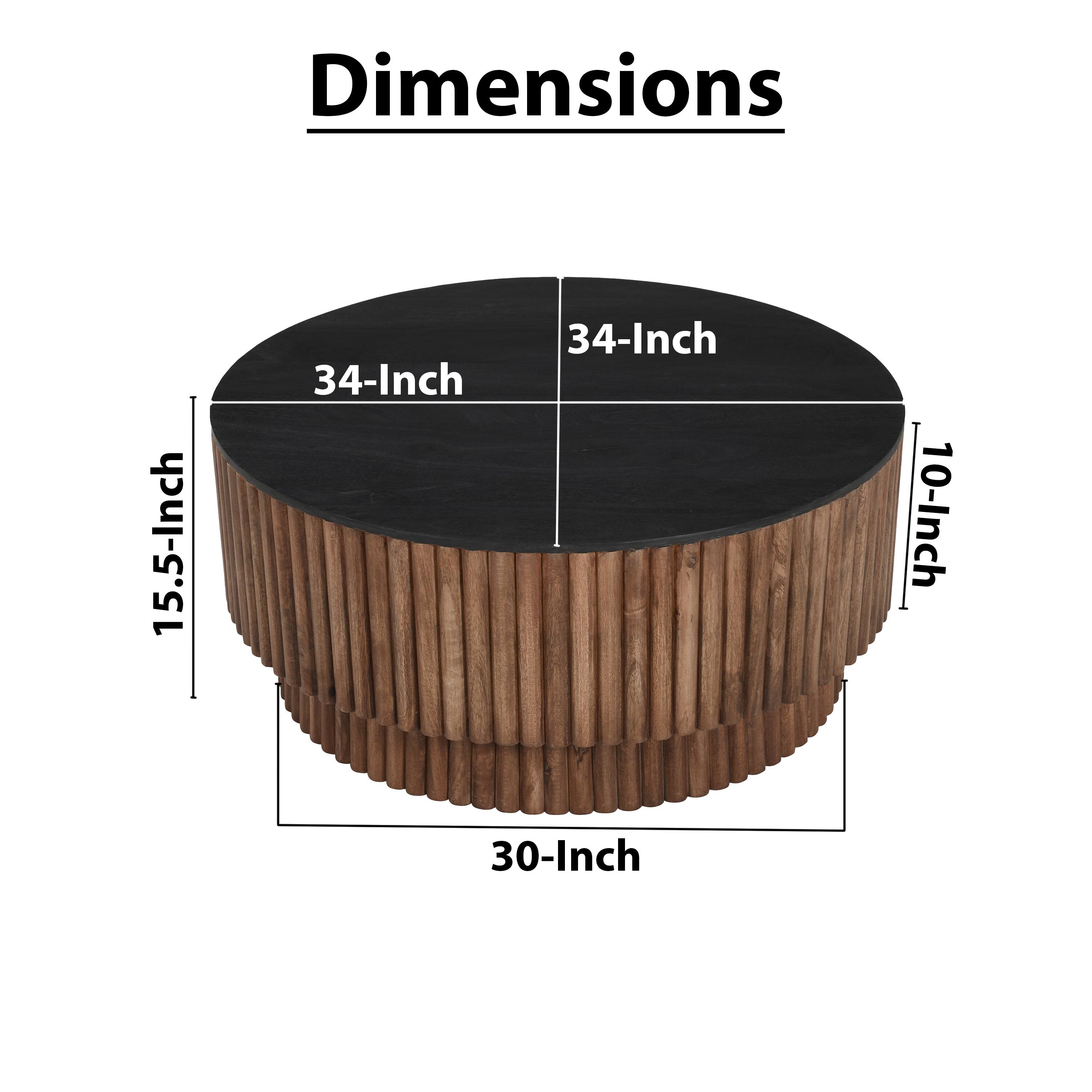 Dimensions  
15.5-Inch  
34-Inch  
34-Inch  
10-Inch  
30-Inch