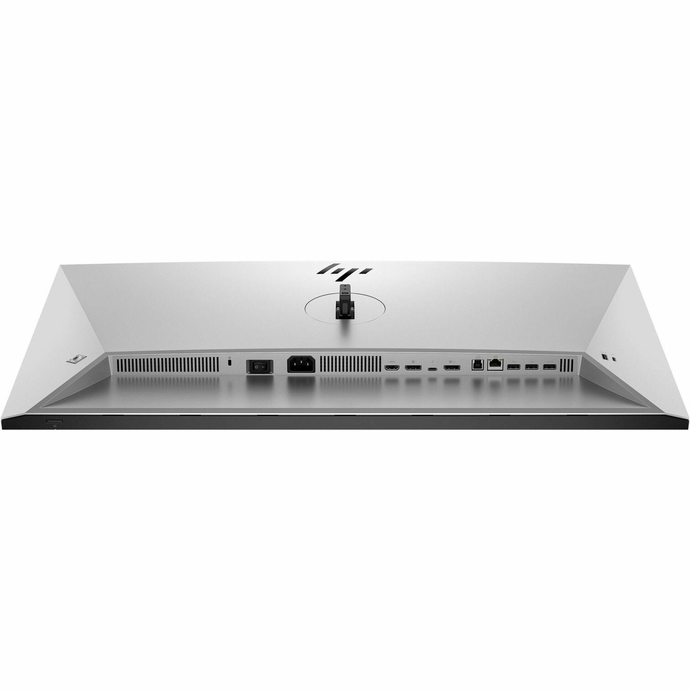 Alt View 15. HP - 7 Pro 31.5" IPS LED 4K UHD 60Hz Monitor with HDR (USB, HDMI) - Black, Gray, Dual Color.