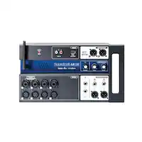 Soundcraft - Ui-12 Digital Mixer US - Black - Front_Zoom