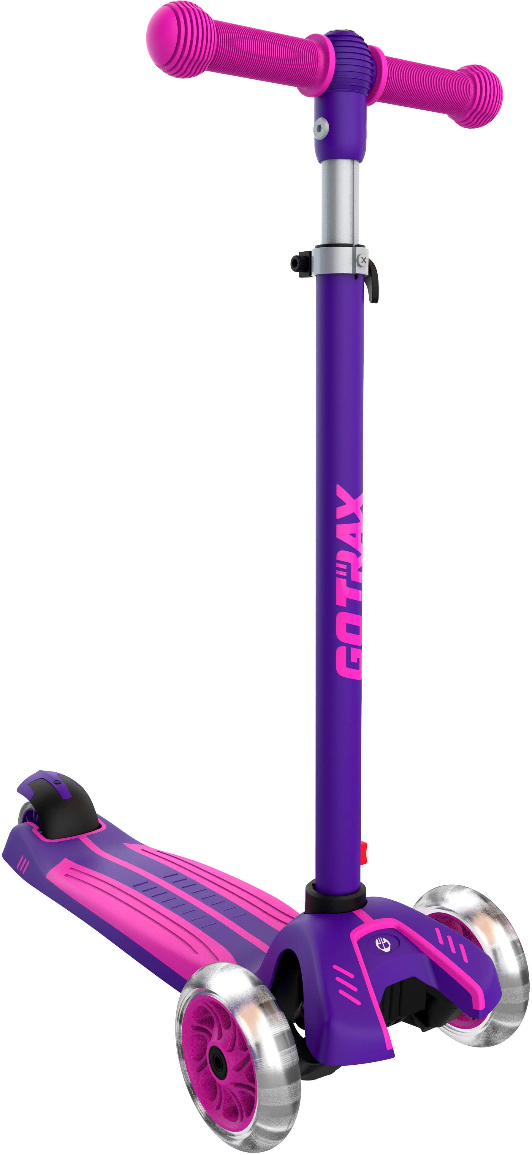 Alt View 13. GoTrax - LS1 3-Wheel Kick Scooter - Purple.