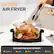 GLASS AIR FRYER
OUR AIRFRYER BUILT WITHOUT:
- Cadmium
- Lead
- PTFE
- PFAS
- PFOA