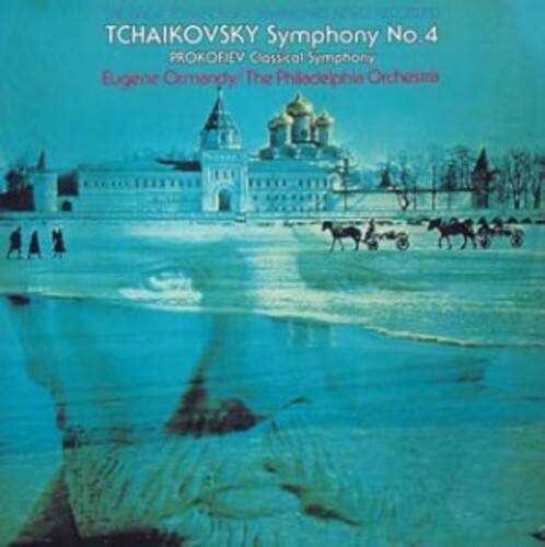 Tchaikovsky / Prokofiev / Ormandy - Sym No 4   - COMPACT DISCS [CD] price history on PriceWatchPro