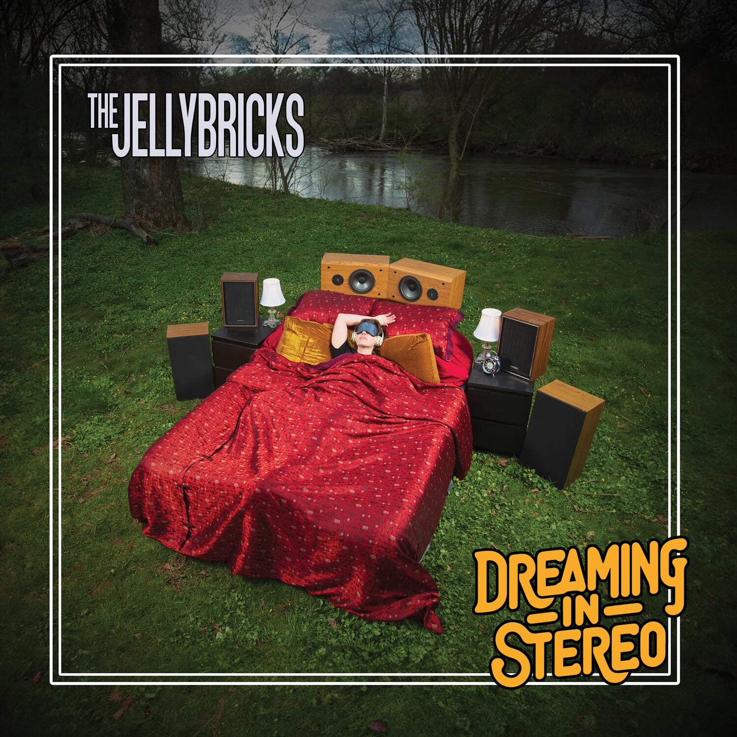 The Jellybricks - Dreaming In Stereo  - COMPACT DISCS