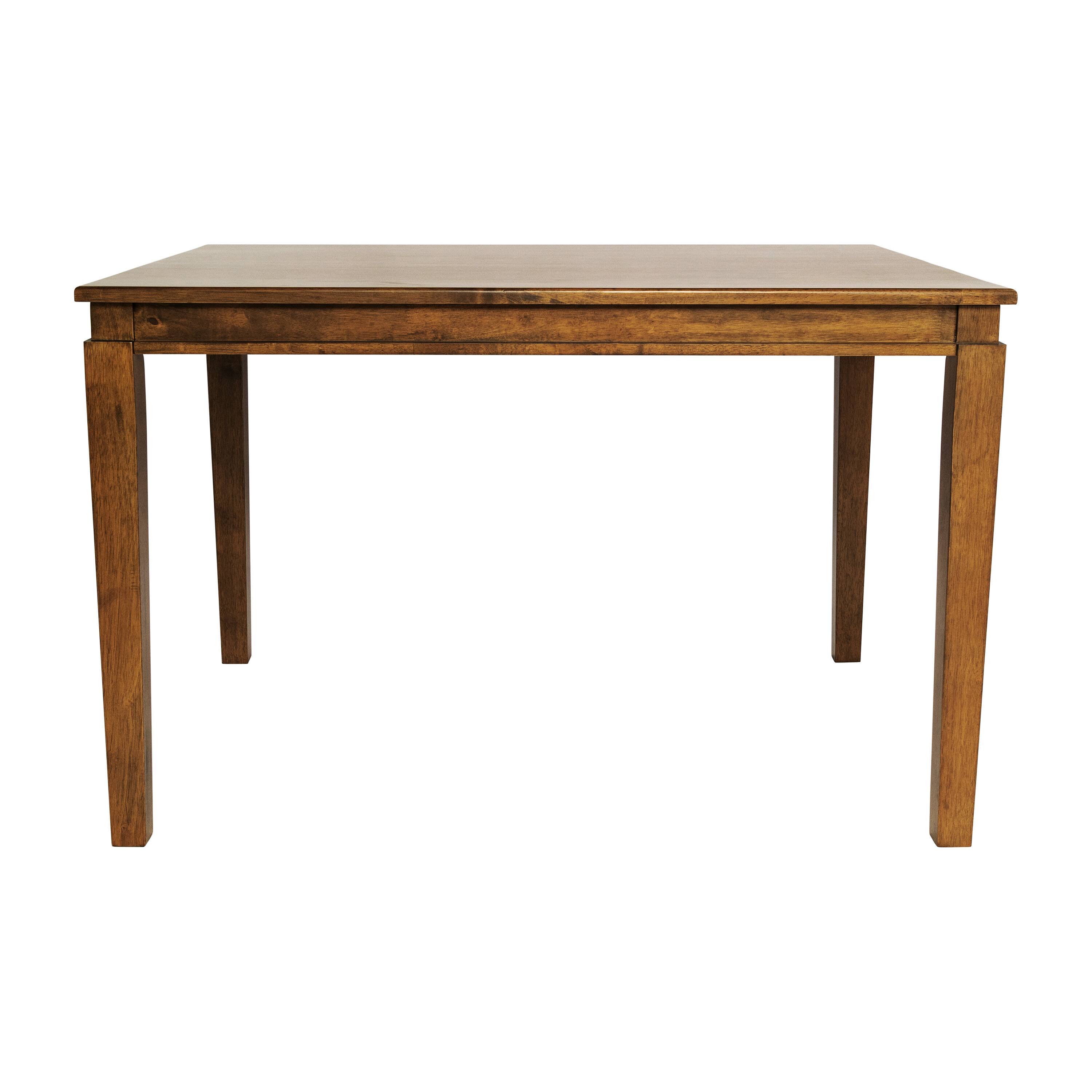 Alt View 8. Emma + Oliver - Cullen Wooden Dining Table - Brown Matte.