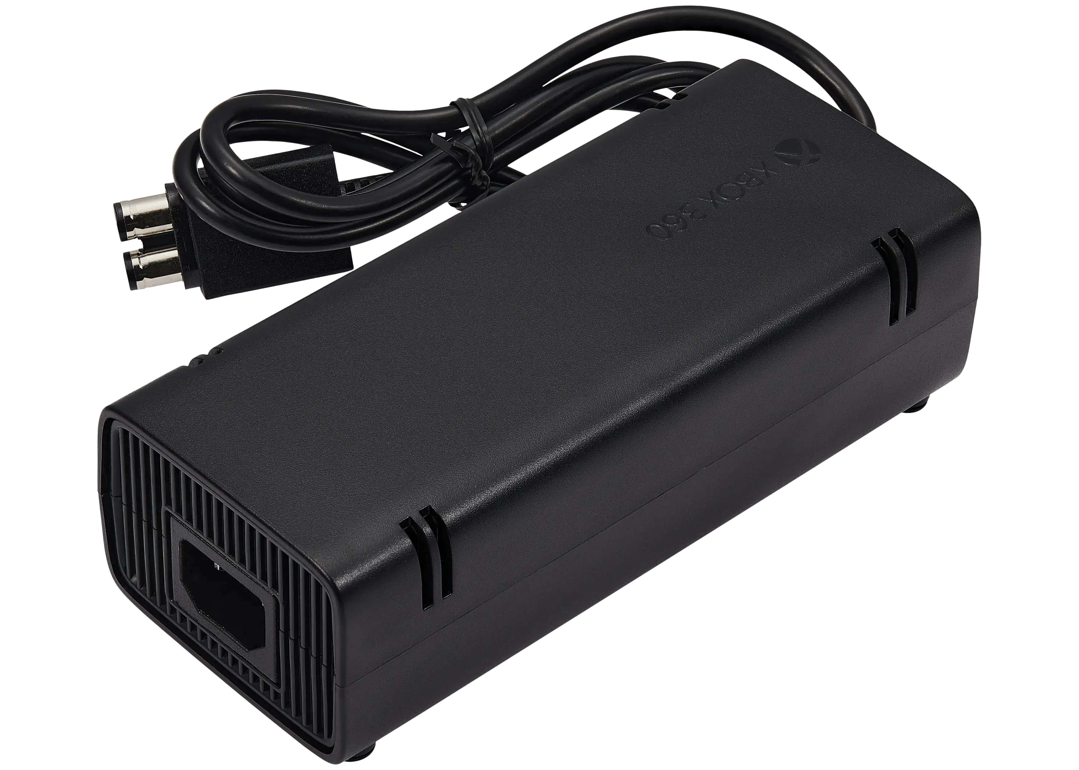 Microsoft - AC Power Supply Adapter (CPA09-011A) (EU / 220v) Replacement Compatible For Xbox 360 S - Black