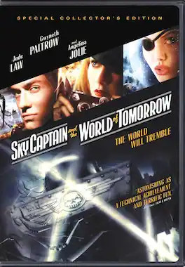 Sky Captain and the World of Tomorrow DVD Best Buy