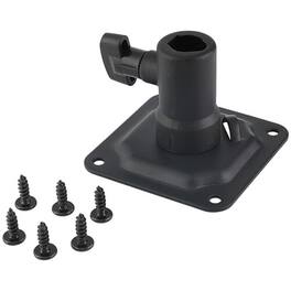 CAMVATE - Wall Mount with Light Head Adapter for Studio Shooting, Square Base
