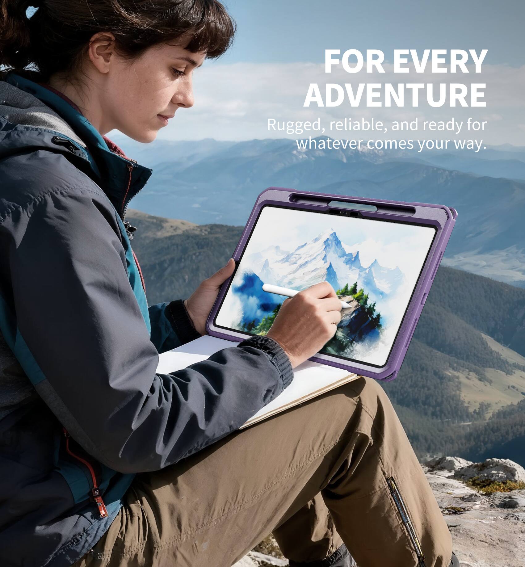 FOR EVERY ADVENTURE  
Rugged, reliable, and ready for whatever comes your way.