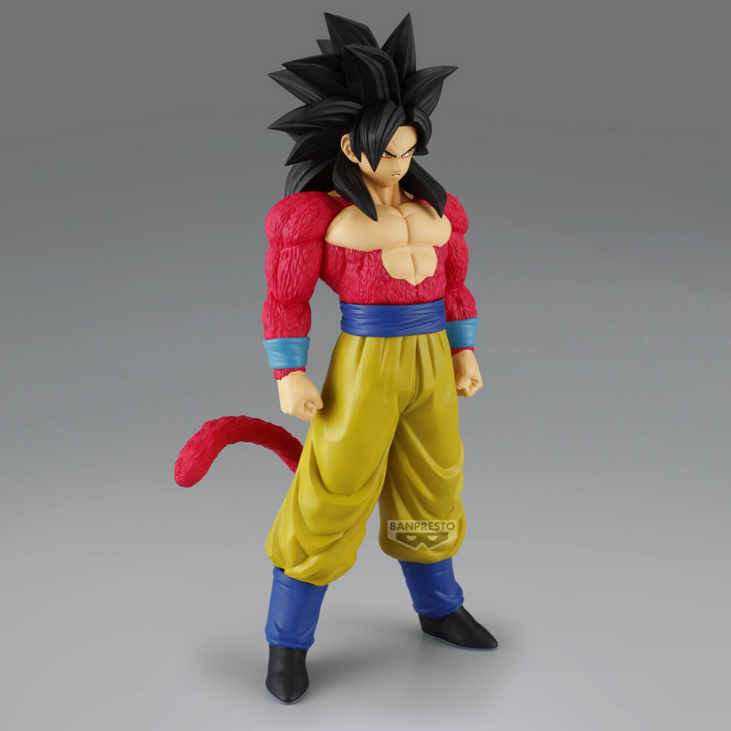 Alt View 2. PopMarket - Banpresto - Dragon Ball GT - Solid Edge Works - Super Saiyan 4 Son Goku Statue   - COLLECTIBLES - Multicolor.