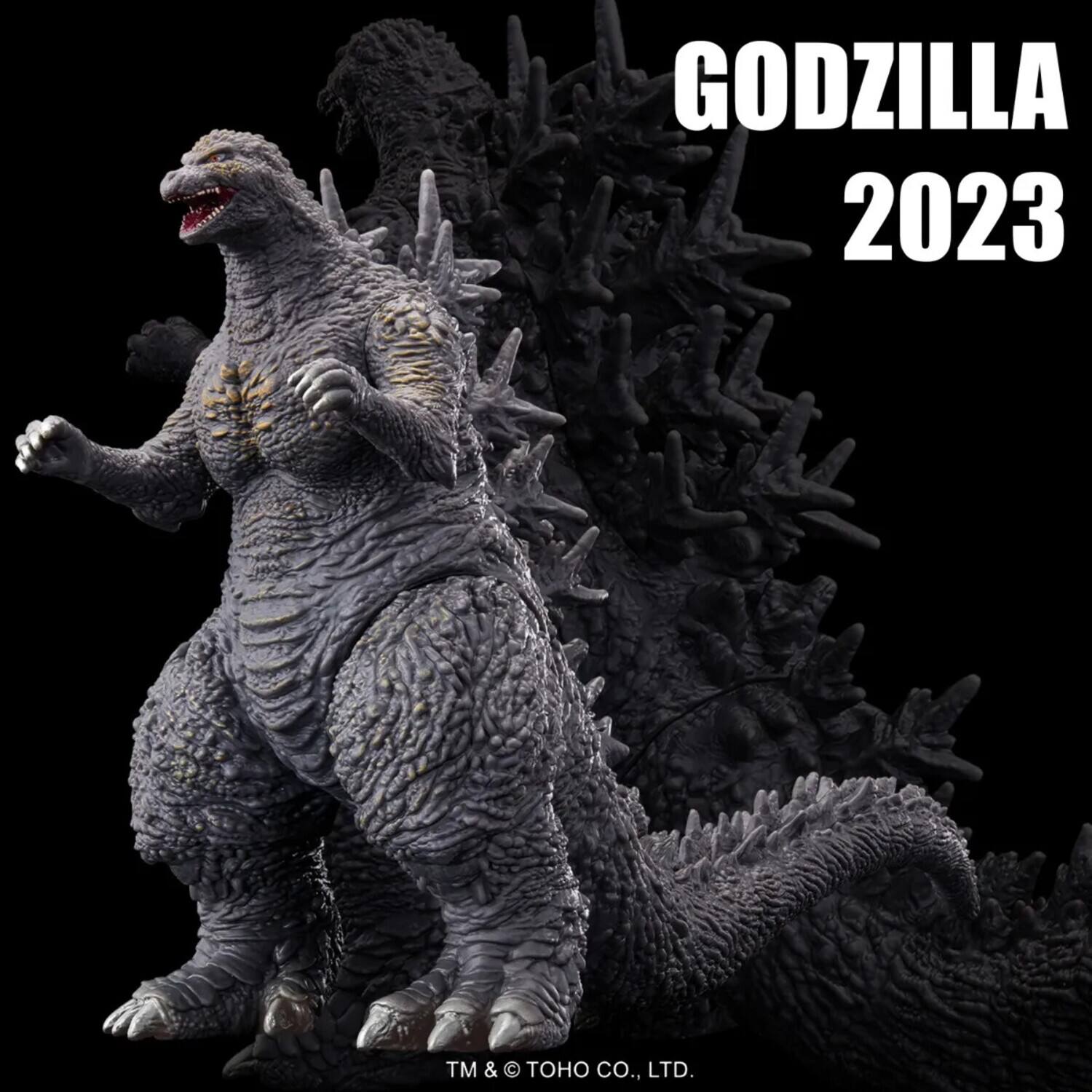GODZILLA 2023  
TM & © TOHO CO., LTD.