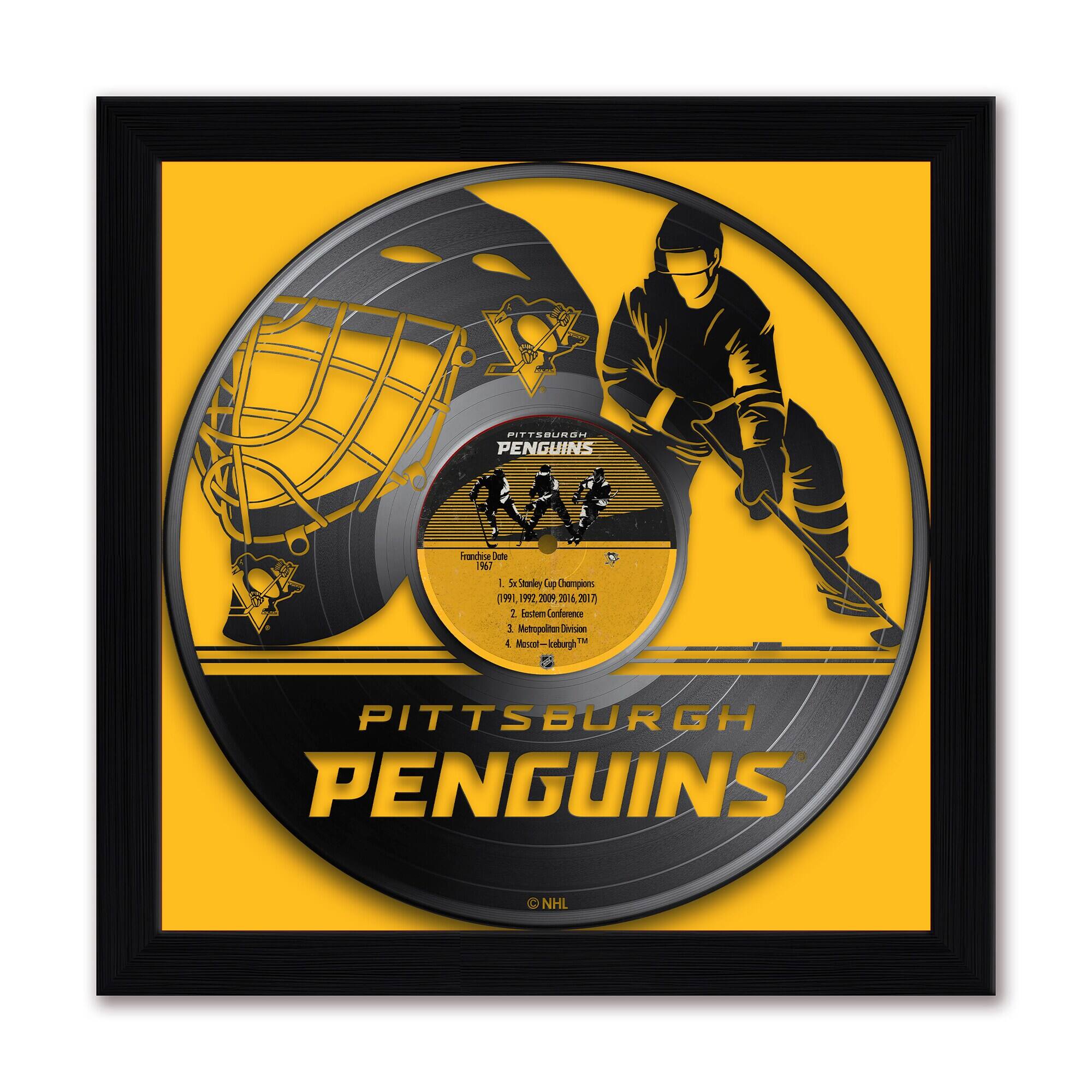 PITTSBURGH PENGUINS  
NHL  

Franchise Date: 1967  
1. 5x Stanley Cup Champions  
(1991, 1992, 2006, 2008, 2009, 2016, 2017)  
2. Metropolitan Division  
3. Metropolitan Division  
4. Metropolitan Division  

Capitals Champions:  
1991, 1992, 2006, 2008, 2009, 2016, 2017  

Metropolitan Division:  
1991, 1992, 2006, 2008, 2009, 2016, 2017  

NHL