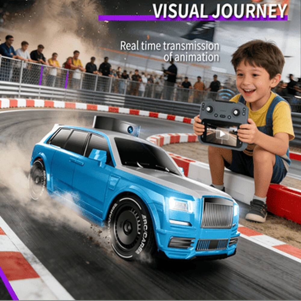 VISUAL JOURNEY  
Real time transmission of animation