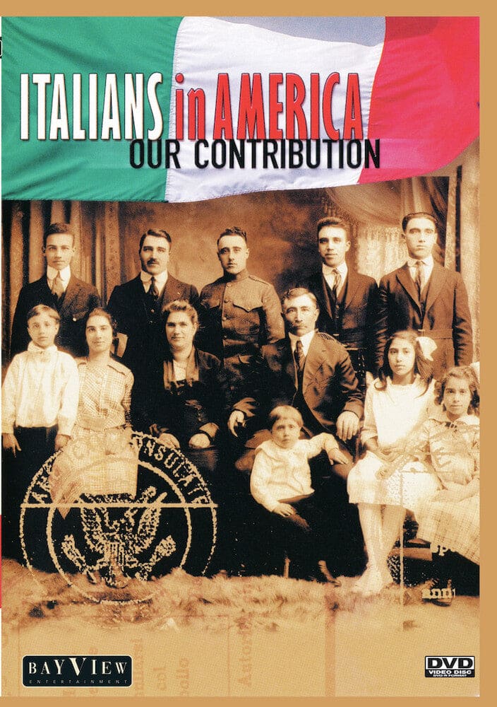 Italians In America: Our Contribution - DVD [2005] price history on PriceWatchPro