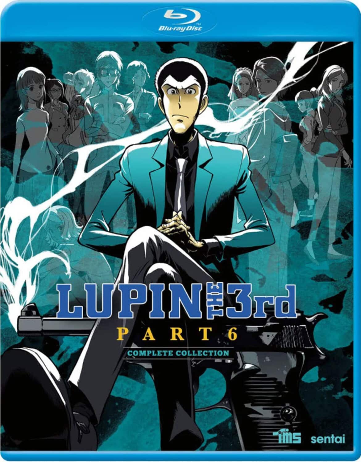 Lupin The 3rd: Part 6  - BLU-RAY