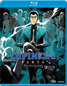 Lupin The 3rd: Part 6 - BLU-RAY