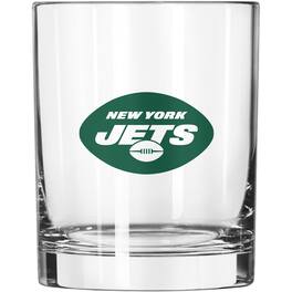 Logo Brands - 14oz. Game Day Rocks Glass - Multicolor
