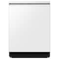 Samsung - 24" AutoRelease Dry Smart Built-In Stainless Steel Tub Dishwasher with 3rd Rack Washing System, 38dBA - White Glass