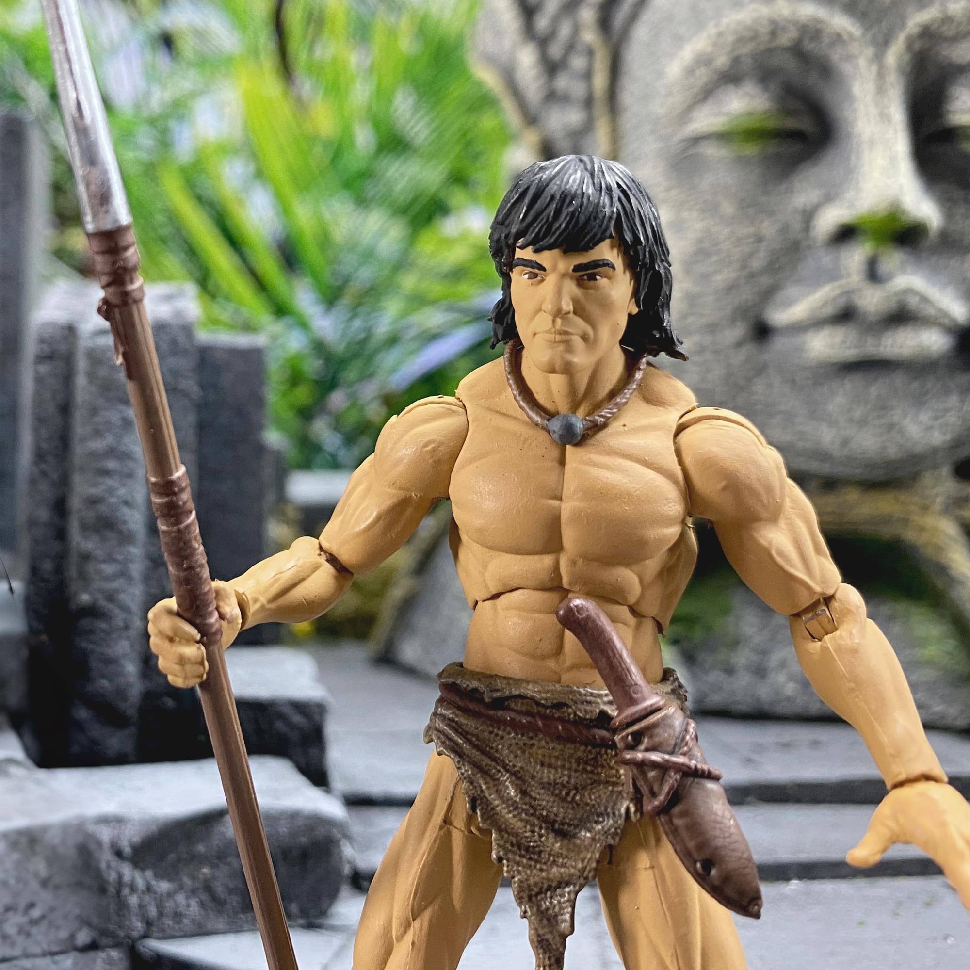 Alt View 1. Boss Fight Studio - Tarzan Hero H.A.C.K.S. Action Figure | Tarzan - Multi-Colored.