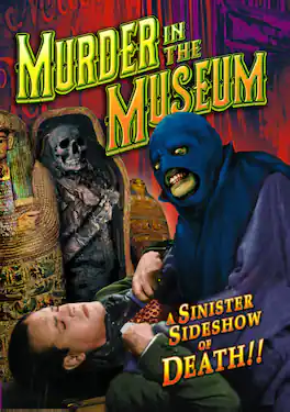 Murder In The Museum - DVD