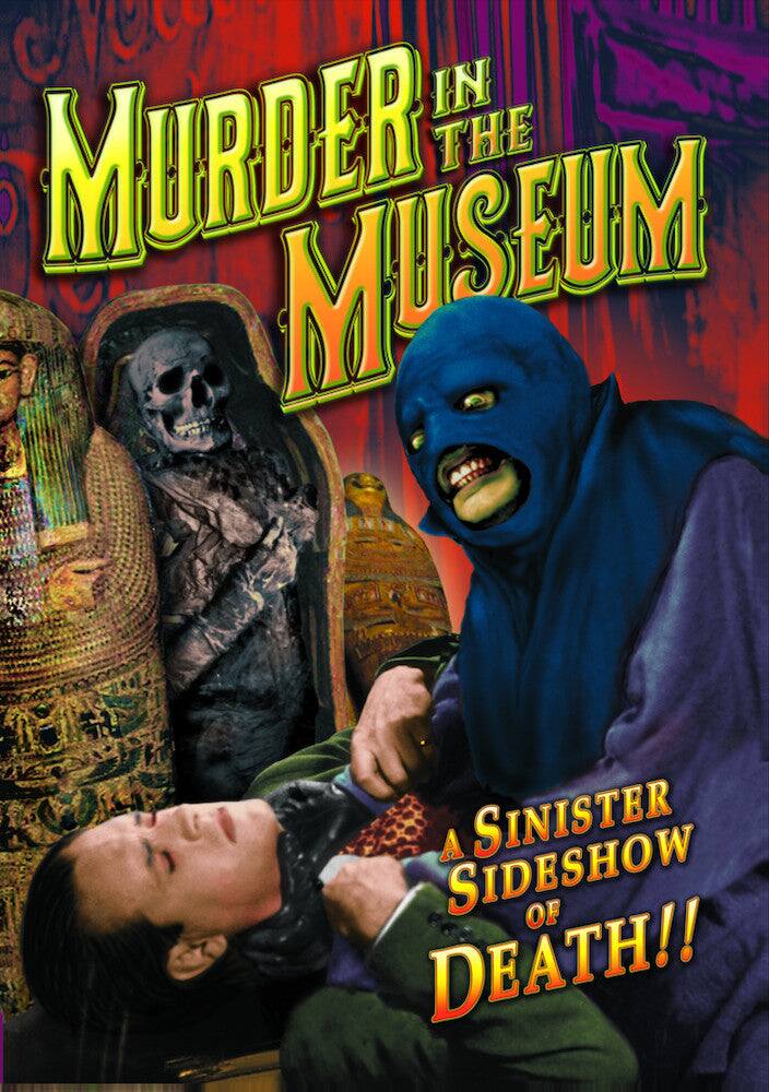 Front. Murder In The Museum - DVD.