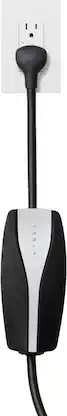 Tesla - Mobile Connector, Portable Electric Vehicle (EV) NACS Charger up to 32A, 20ft cord - Black