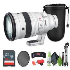 Fujinon XF Full 50-150mm Lens
Ultra 100 MB/s 32 GB SD Card
Diginerds Lens Cleaner
Diginerds Cleaning Kit
Tripod