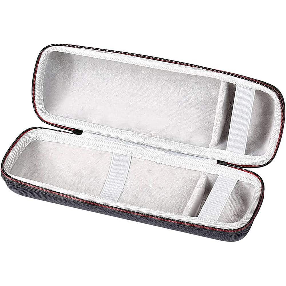 Alt View 11. SaharaCase - Carrying Case for JBL Flip 6, Ultimate Ears BOOM 4, and Sonos Roam 2 Portable Speaker - Black.