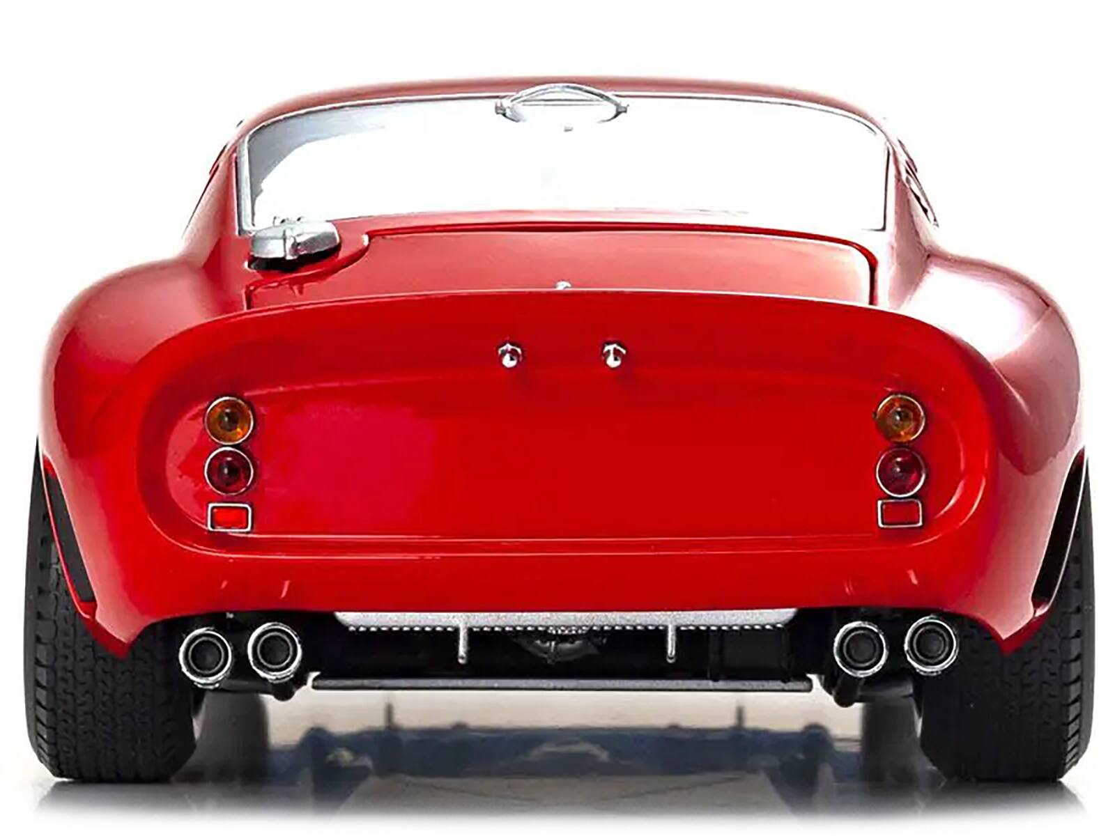 Alt View 1. Kyosho - Ferrari 250 GTO Race Red 1/18 Diecast Model Car by Kyosho - Red.