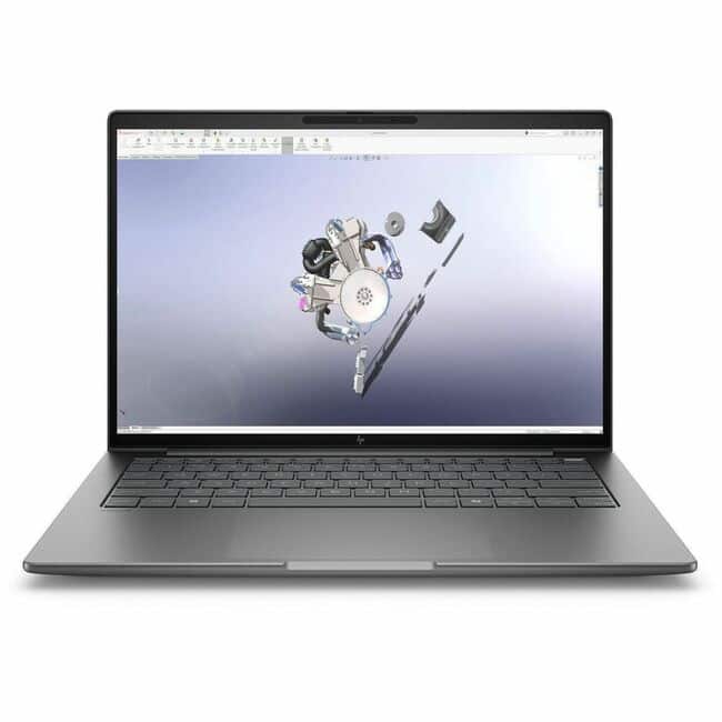 HP - ZBook 8 G1i 14" Mobile Workstation - 2.5K - 120 Hz - Intel Core Ultra 7 255H - 32 GB - 512 GB SSD - English Keyboard - Silver