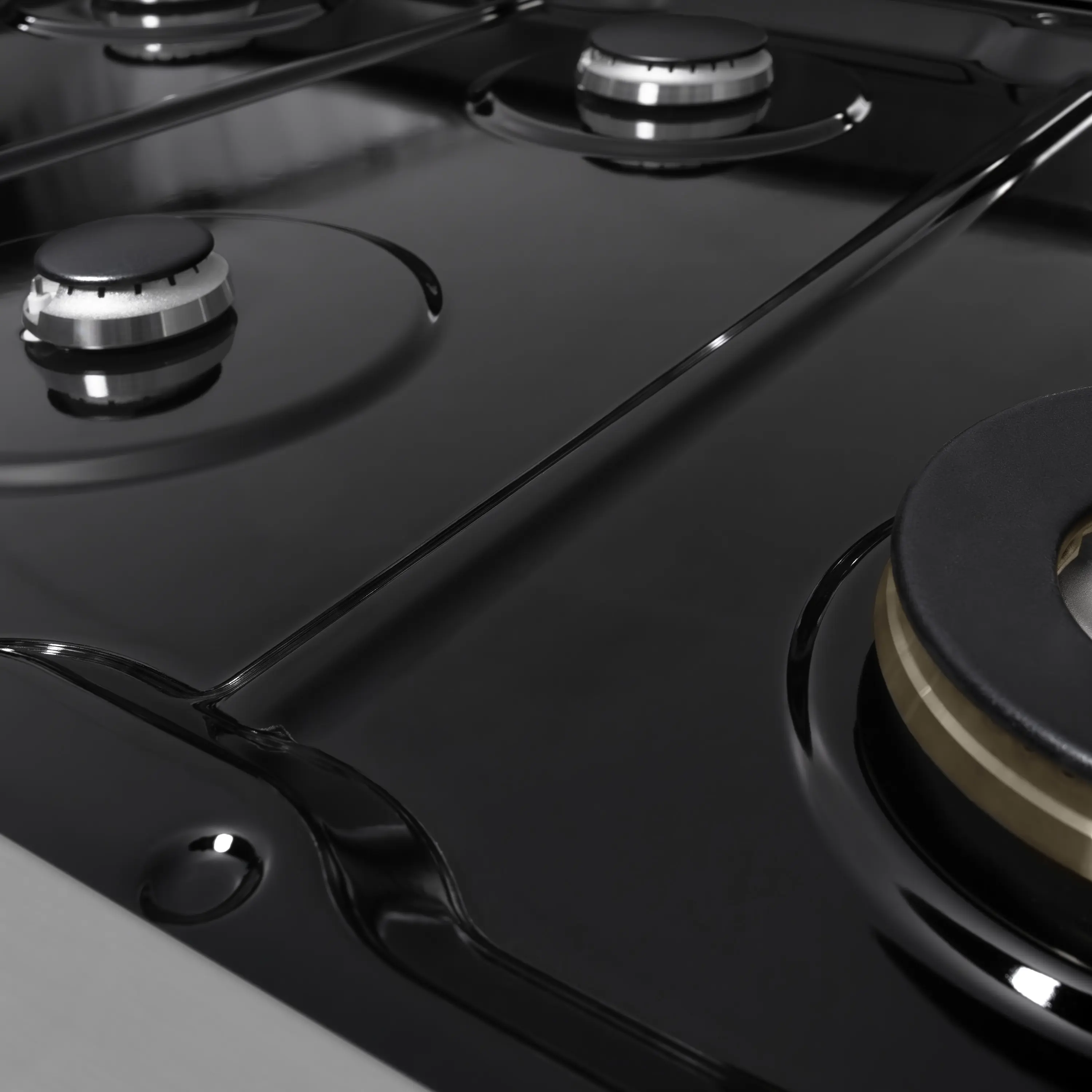 Alt View 16. ZLINE - 48 in. 6.7 cu. ft. Marino Dual Fuel Freestanding Range with 8 Burner Gas Cooktop and Dual Ovens in Stainless Steel - Stainless Steel.