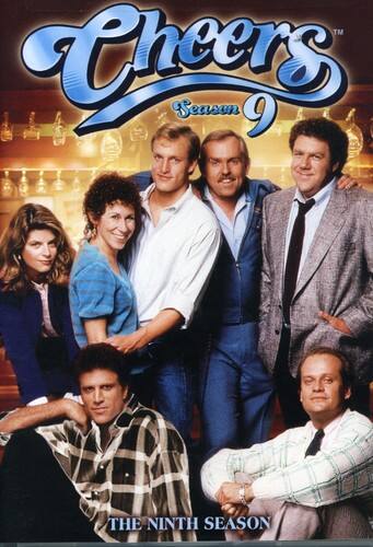 Front. The Cheers - Cheers: The Complete Ninth Season   - DVD.