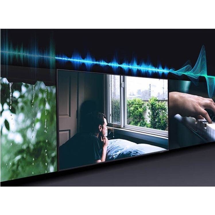 Alt View 8. Samsung - Samsung HBU8000 HG43BU800NFXZA 43" Smart LED-LCD TV - 4K UHDTV - Black - HDR10+, HLG - LED Backlight - Netflix, YouTube.