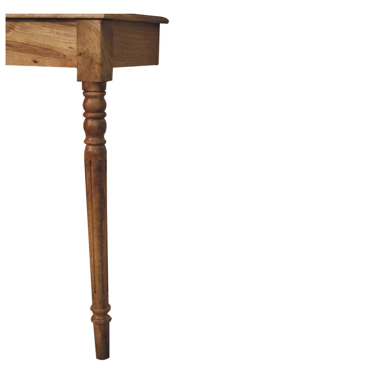 Alt View 2. Artisan Furniture - Regency Wall-Mounted Radiator Console, Light Brown - Light Brown.