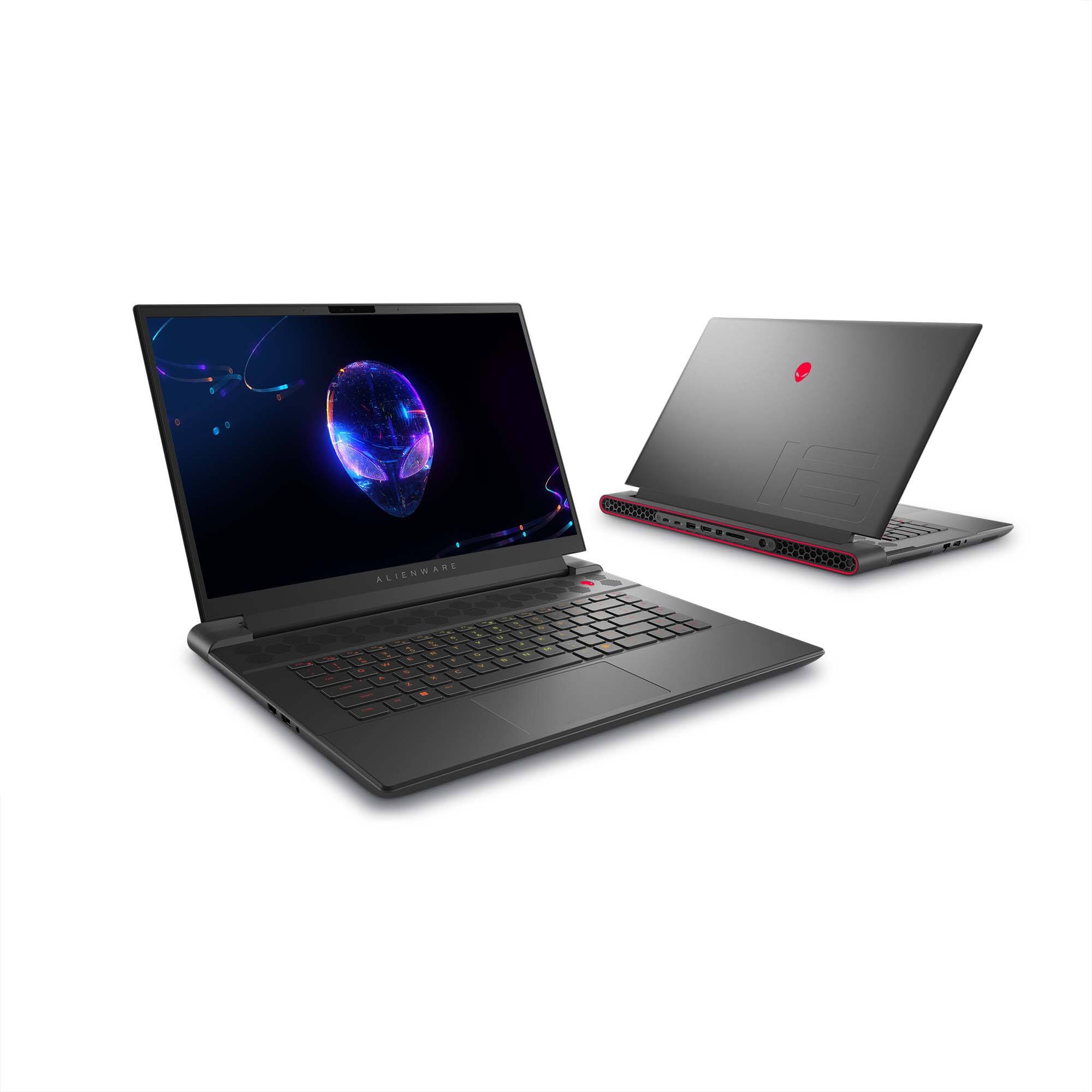 Alt View 7. Alienware - m16 - 16" 2.5K Gaming Laptop - AMD Ryzen 9 7845HX 2023 - 32GB Memory - NVIDIA GeForce RTX 4080 - 1TB Storage - Dark Metallic Moon.