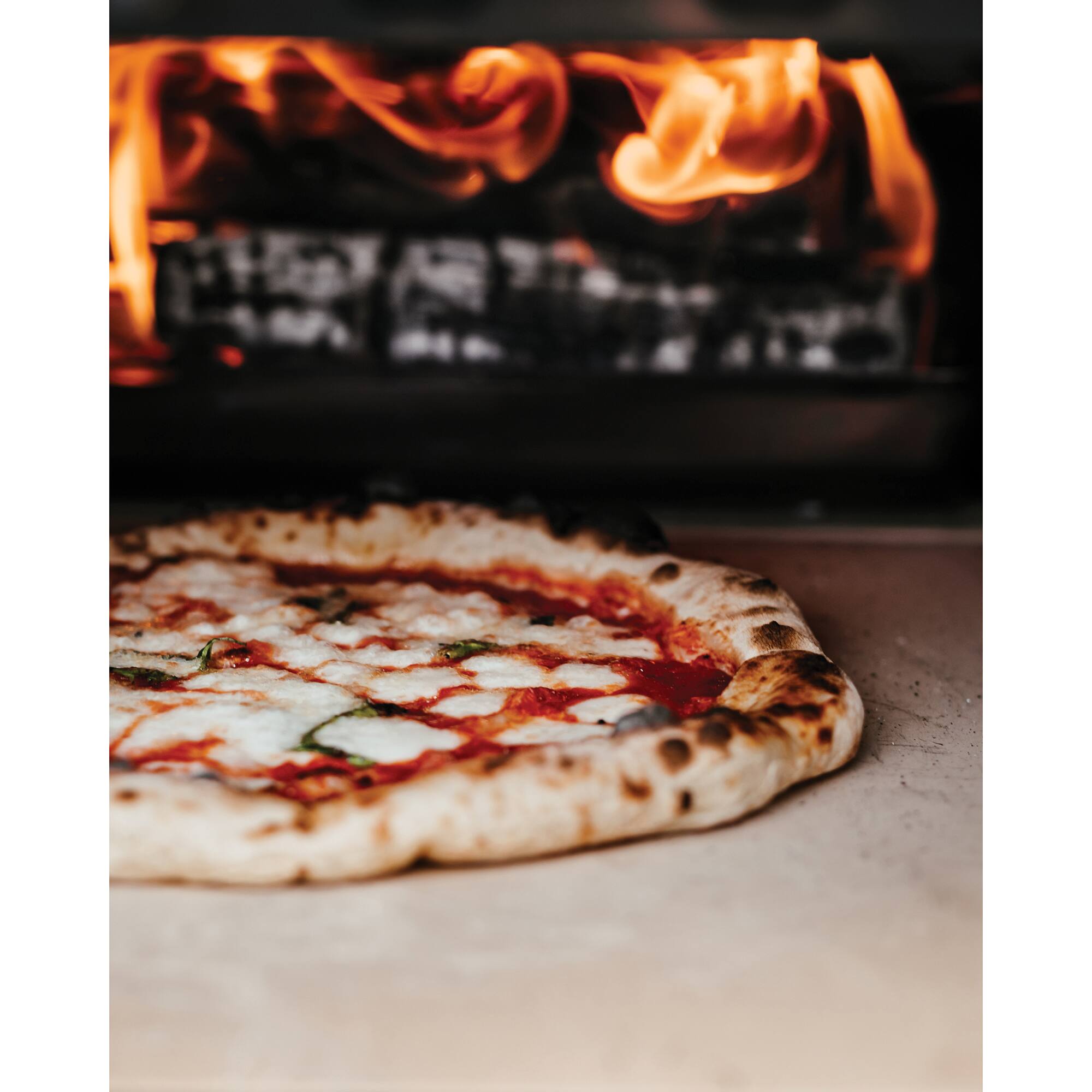 Alt View 23. Ooni - Karu 16 Multi-Fuel Pizza Oven - Black.