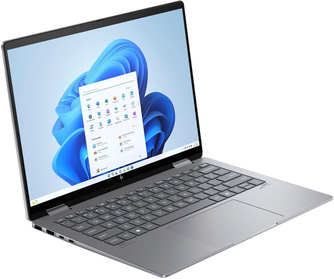 HP Upgraded Envy x360 14 fc0013dx 2 in 1 Laptop 14.0 WUXGA Display