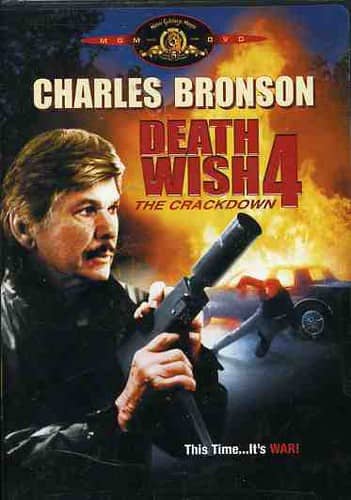 Death Wish 4: The Crackdown   - DVD price history on PriceWatchPro