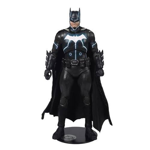 Alt View 2. McFarlane Toys - McFarlane Toys: DC Multiverse - Batman with Mobius Chair - 7" Action Figure.