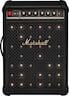 Marshall - Bromley 450 Portable Wireless Party Speaker with Bluetooth / 3.5 mm Auxiliary / RCA / Microphone Inputs and LED Lights - Black/Brass