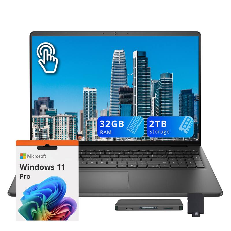 32GB RAM  
2TB Storage  
Microsoft  
Windows 11 Pro