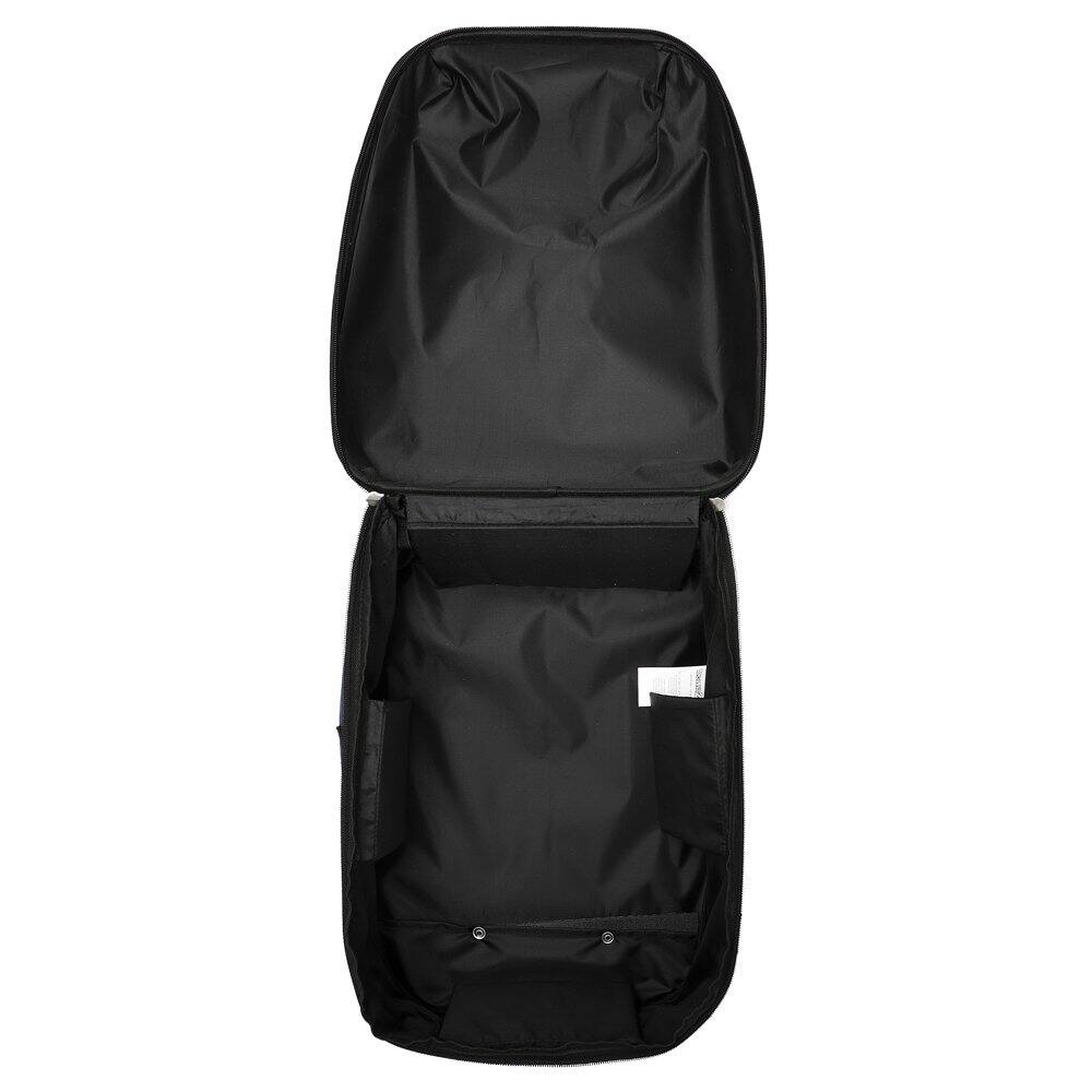 Alt View 4. Bioworld - Dragon Ball Z Kids Goku ABS Shell Collapsible Wheeled Luggage for boys - Black.