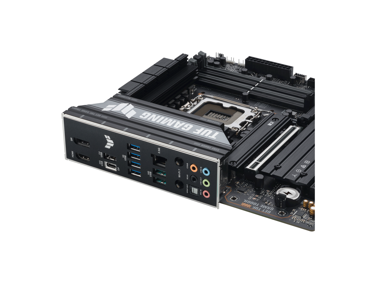 TUF GAMING  
TUF GAMING

2.5G  
2.5G

USB 3.2  
USB 3.2

WLAN  
WLAN

HDMI  
HDMI

GAMING  
GAMING

GAMING  
GAMING

GAMING  
GAMING