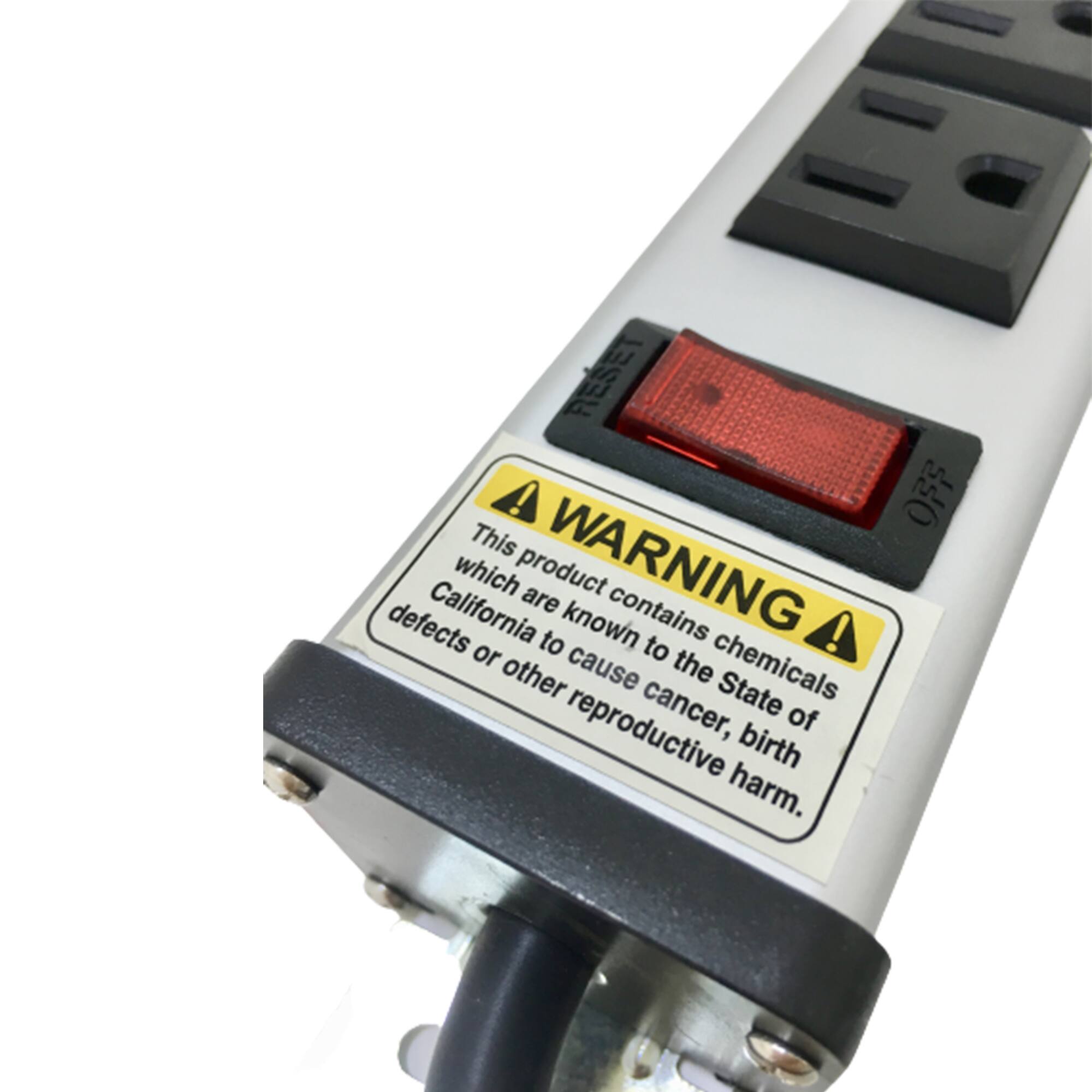 WARNING  
This product contains chemicals which are known to the State of California to cause cancer, birth defects or other reproductive harm.