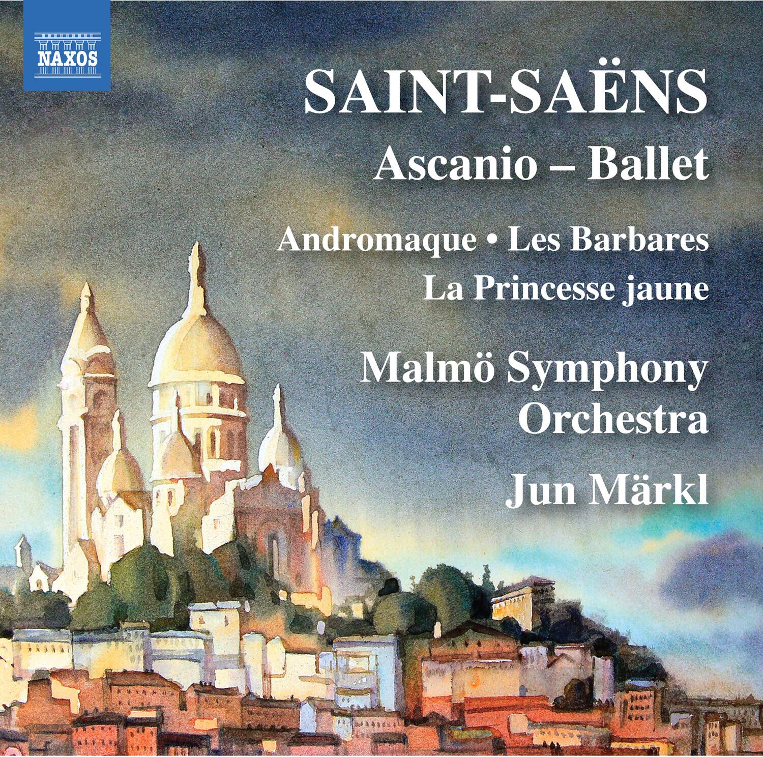 SAINT-SAËNS  
Ascanio – Ballet  
Andromaque • Les Barbares  
La Princesse jaune  

Malmö Symphony Orchestra  
Jun Märkl