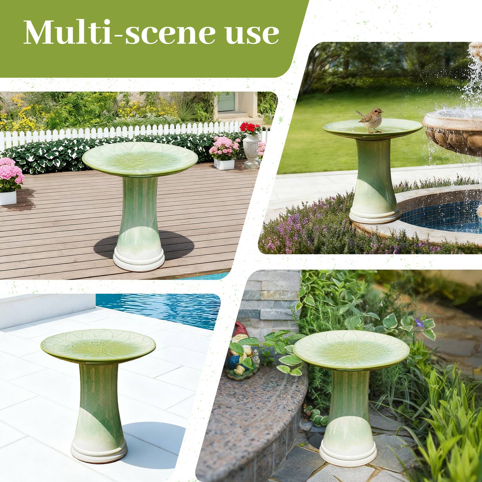 Multi-scene use