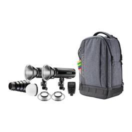 Westcott - FJ200 Strobe 2-Light Backpack Kit with FJ-X3 S Wireless Trigger